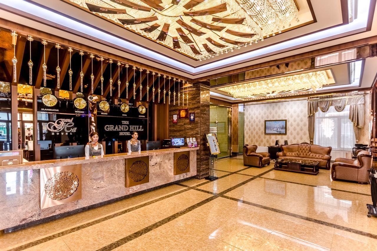 Grand Hill Hotel Улан-Батор Екстер'єр фото